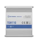 TELTONIKA TSW110 nevaldomas 5 prievadų Gigabit Ethernet jungiklis