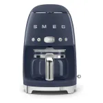 SMEG DCF02NBEU 50's Retro Style Drip Filter Coffee Machine 1.4L 10-Cup Navy Blue