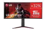 LG UltraGear 34GN850P-B 34 colių Nano IPS žaidimų monitorius, UWQHD, 160Hz, 1ms, G-Sync Compatible, FreeSync Premium, DisplayHDR 400
