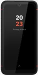 Volla Phone X23 su Ubuntu Touch, i&scaron;manusis telefonas lauko sąlygoms, juodas