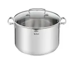 Tefal Duetto+ G7196456 28 cm stiklinis dangtis nerūdijančio plieno puodui