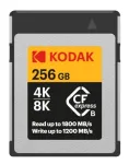 Kodak CFexpress Type B 256GB atminties kortelė EKMCFX256GK