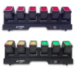 EVOLIGHTS 6 CANNON Light Bar 6x Head