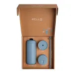 Fellow Carter Move Mug 3-in-1 473 ml Powder Blue Terminis Puodelis su 3 Dangteliais