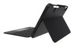 DEQSTER Smart Combo Touch Keyboard Case, skirta iPad 10,9 colių (10-os kartos, 2022) su Apple Smart Connector, Voki&scaron;kas QWERTZ i&scaron;dėstymas, Juoda