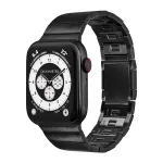 LAUT LINK 2.0 apyrankė, skirta Apple Watch 42/44/45/49 mm (Juoda)