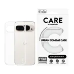 PanzerGlass CARE Flagship Case Urban Combat dėklas telefonui Google Pixel 10 Pro XL, skaidrus