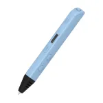 myFirst 3D Pen Artist &ndash; 3D spausdinimo ra&scaron;iklis su 6 spalvų PLA kaitinimo siūlais (mėlynas)