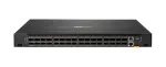 HPE Aruba 8325-32C 32-Port 100GbE QSFP28 L3 Managed Switch, Rear-to-Front Airflow, TAA Compliant