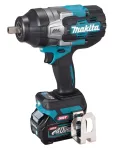 Makita TW003GM201 XGT 40V Max belaidis smūginis veržliaraktis, 1600 Nm atsukimo momentas, 3/4 inch kvadratinis velenas, su 2x BL4040 akumuliatoriais, įkrovikliu ir dėklu