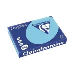 Clairefontaine Troph&eacute;e Pastel A4 kopijinis popierius 120g 250 lapų mėlynas FSC sertifikuotas