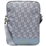 Guess GUTB10HGCFSEB GCube Stripe Tablet Bag 10 inch Blue