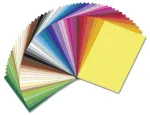 Folia Construction Paper Special Edition 50 Assorted Colors 130 g/m&sup2; 50 Sheets A4