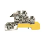 Weidm&uuml;ller 1030600000 Praeinamoji gnybtų jungtis, smėlio spalvos, 2,5 mm&sup2;, 24 A, 50 vnt.