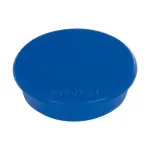FRANKEN Magnets Blue Round 24mm Holding Force 300g Pack of 10