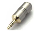 Kindermann Audio Connector &ndash; 3,5 mm ki&scaron;tukinis mini Jack lizdas