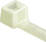 HellermannTyton T30R kabelio rai&scaron;tis, natūralus (permatomas), 150 mm, 3,5 mm, 1,2 mm, 100 vnt.