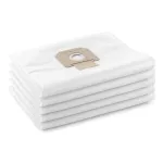 K&auml;rcher 6.907-361.0 flizeliniai filtro mai&scaron;eliai NT 40/1, NT 45/1, NT 55/1, 5 vnt.