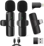 Belaidė mikrofonų sistema RealPower HS-1 su 2 dinaminiais rankiniais mikrofonais ir 1 UHF imtuvu (863&ndash;865 MHz) &ndash; 30 m veikimo atstumas &ndash; USB-C įkraunamas imtuvas &ndash; 495513