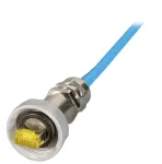 EFB Elektronik IP67 kabelinė jungtis, M25, RJ45, TM31 ki&scaron;tukas į TM31 ki&scaron;tuką, 2,0 m