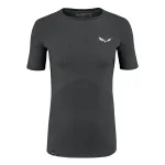 Salewa Zebru Medium Warm Merino T-Shirt Men's Onyx M