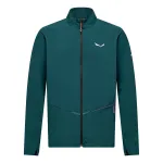 Salewa Pedroc Dst Light Jacket Softshell - Pond Blue - Size M