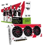 Vaizdo plok&scaron;tė ASUS T1 GeForce RTX 5060 Ti OC 8GB GDDR7