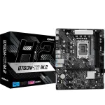 ASRock B760M-H2/M.2 DDR5 LGA1700 Micro-ATX pagrindinė plok&scaron;tė