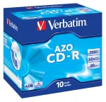 Verbatim Matricas CD-R AZO 700MB 1x-52x Įra&scaron;omas Diskas