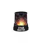 Elight STM Star Master Dual Mode Star Sky Projector su 4x AA / USB maitinimu, juodas