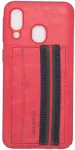 Evelatus Samsung A40 Cubit Plastic Red Back Cover