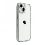 iLike Apple iPhone 15 Pro Stars Lens Acrylic Cover White