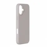 Evelatus Apple iPhone 16 Plus Premium Magsafe Soft Touch Silicone Case Silver