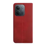 Evelatus Xiaomi Redmi 15C 4G/5G Book Case Folio Red