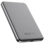 BOOMPODS PowerSnap 5000mAh Graphite Magnetic Powerbank (PMAGGR)