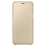 Samsung Galaxy A6+ (2018) Wallet Cover EF-WA605CFE Gold