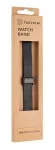 Tactical Apple Watch 38mm / 40mm Loop Slim Stainless Steel Band Black