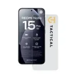 Tactical Glass Shield 2.5D grūdinto stiklo ekrano apsauga, skirta Xiaomi Redmi Note 15 Pro, skaidri