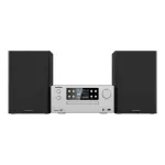 Kenwood M-925DAB-S namų garso mikro sistema, 50 W, sidabrinė/juoda