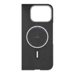 Pitaka MagEZ Case 5, skirtas Google Pixel 9 Pro Fold, juoda/pilka twill