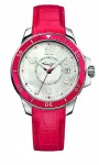 THOMAS SABO Rebel at Heart Unisex Quartz Chronograph Watch 44 mm Black Stainless Steel and Leather