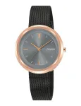 PULSAR Women's Analog Quartz Watch PH8390X1 - 31mm Stainless Steel Silver Dial