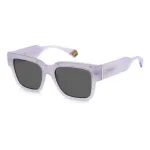 Polaroid PLD6198SX789F Unisex Akiniai su Poliarizuotais Lę&scaron;iais - UV400 apsauga - 52 mm lę&scaron;iai
