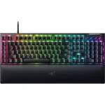 Razer BlackWidow V4 RZ03-04691800-R3M1 klaviatūra žaidimams USB QWERTY JAV anglų juoda