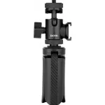 BOYA Desktop Stand 01 1/4 colio mikrofono ir fotoaparato trikojis &ndash; juodas