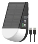 Brennenstuhl Akku Solar LED Outdoor Lamp KL 300 AS su Keder adapteriu