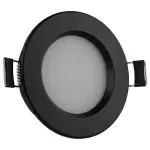 SYNERGY21 LED Ultra Slim LED Panel Light V6 3W Dual White (CCT) Black 24V