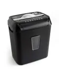 Wallner XD1010C kryžminio pjovimo dokumentų smulkintuvas, 10 lapų, 21 l, juodas