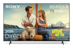 Sony Bravia 3 K-75S35B 75 colių (189 cm) 4K UHD Smart TV televizorius, Google TV, Direct LED HDR, Wi-Fi, juodas