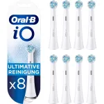 Dantų &scaron;epetėlio galvutė Oral-B iO Ultimate Clean, 8 vnt. pakaitinių galvučių
